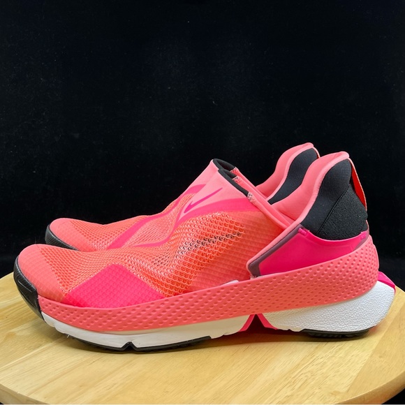 Nike Go FlyEase 'Pink Gaze Black White' Men's Sizes (DZ4860-600) - Picture 7 of 9